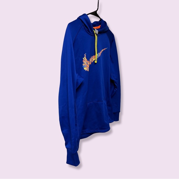 Cobalt Blue Nike Sweatshirt - Picture 3 of 12